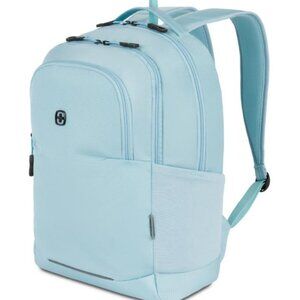 SwissGear 1006 Laptop Backpack 16" LightBlue Travel School Bag NEW w/Tags Unisex